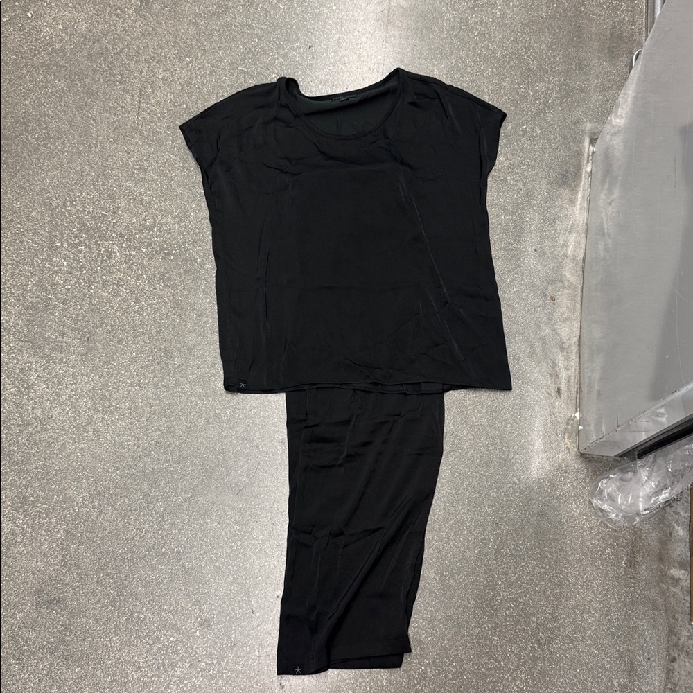 Barefoot Dreams Midnight Black Lounge Set